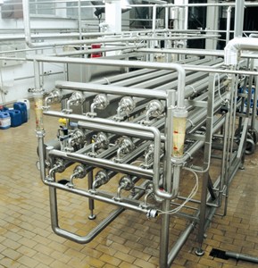 Оборудование обратного осмоса (RO) в молочной промышленности
